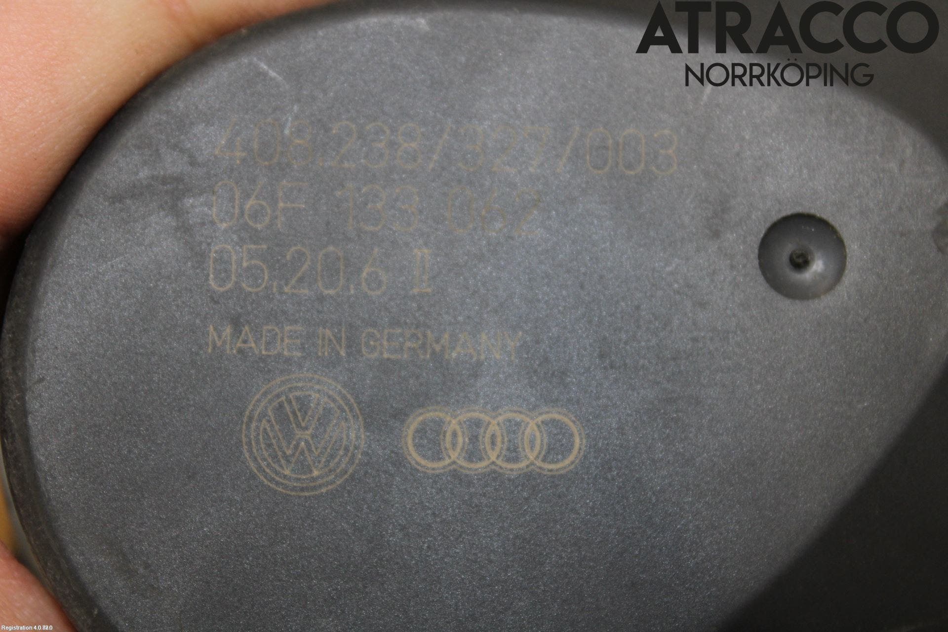 Volkswagen VW PASSAT 05-11 Injspjällhus