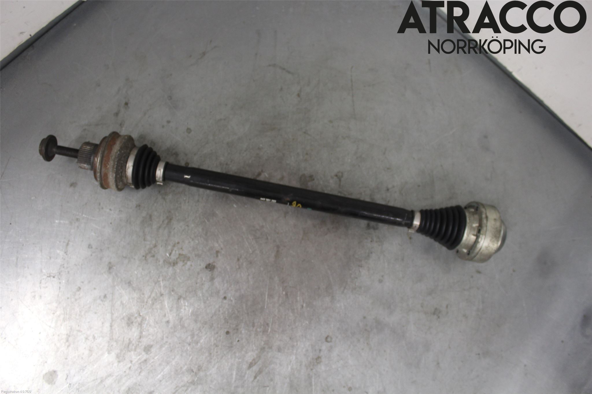 Audi A6 F2/C8 19- Drivaxel Bak Vänster