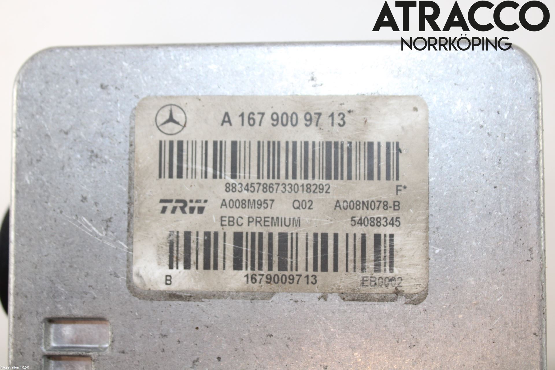 Mercedes-Benz MB GLE-KLASS (W167/V167/C167) 19- Abs Hydraulaggregat