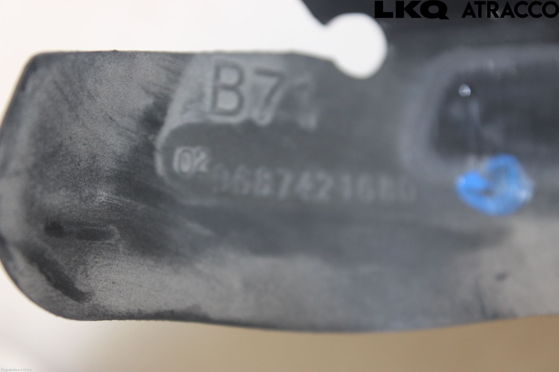 Citroen C4 II 11-18 Deflektor Plåt-Plast Kylning
