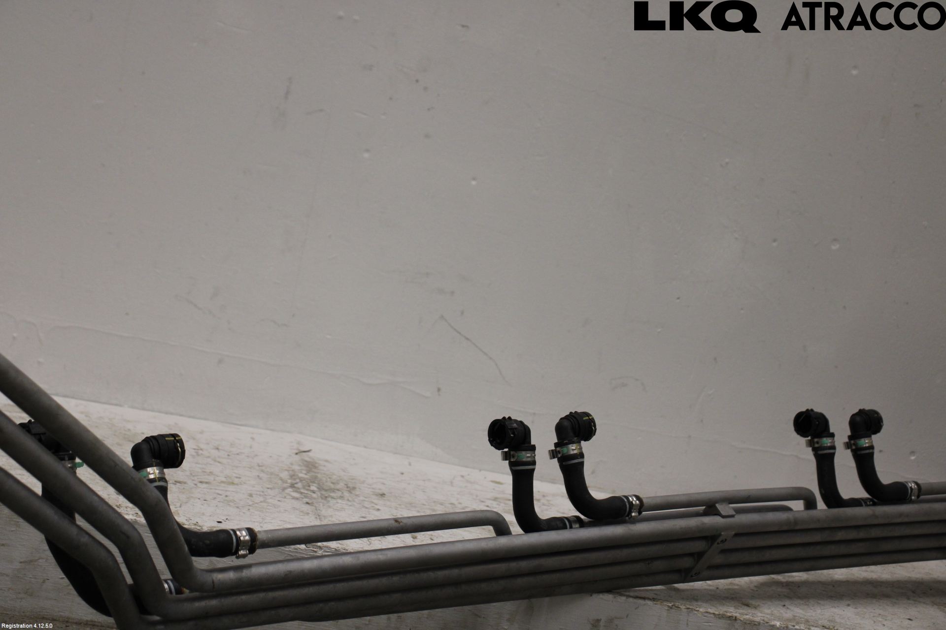 Fiat DUCATO 15-23 Kylarslang Fördelningsrör