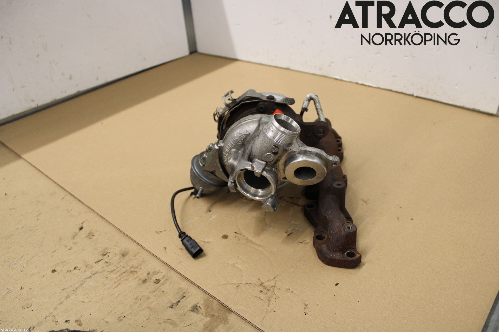 Audi Q3 8U 12-18 Turboaggregat