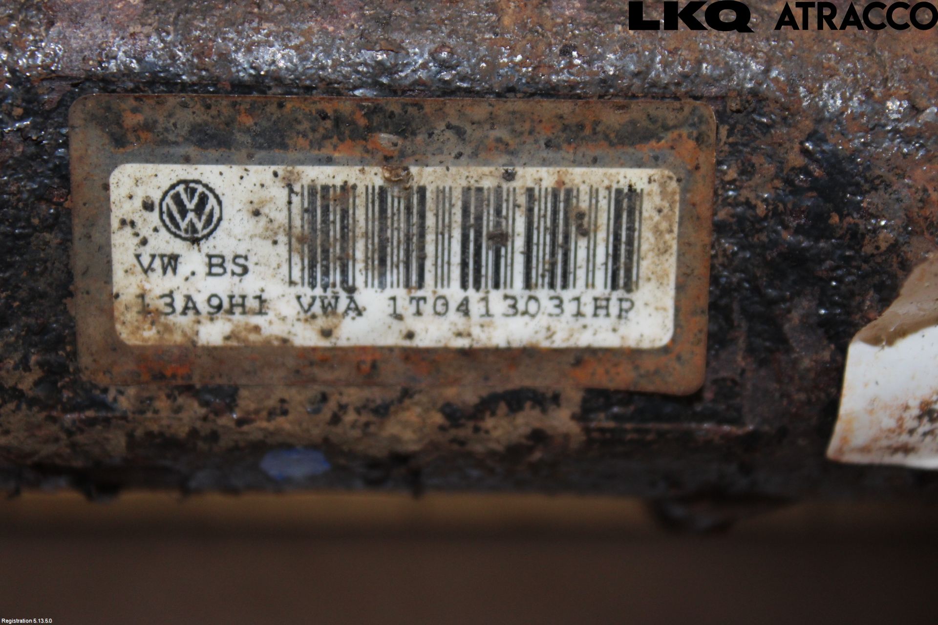 Skoda OCTAVIA (1Z) 05-13 Fjäderben Fram Vänster