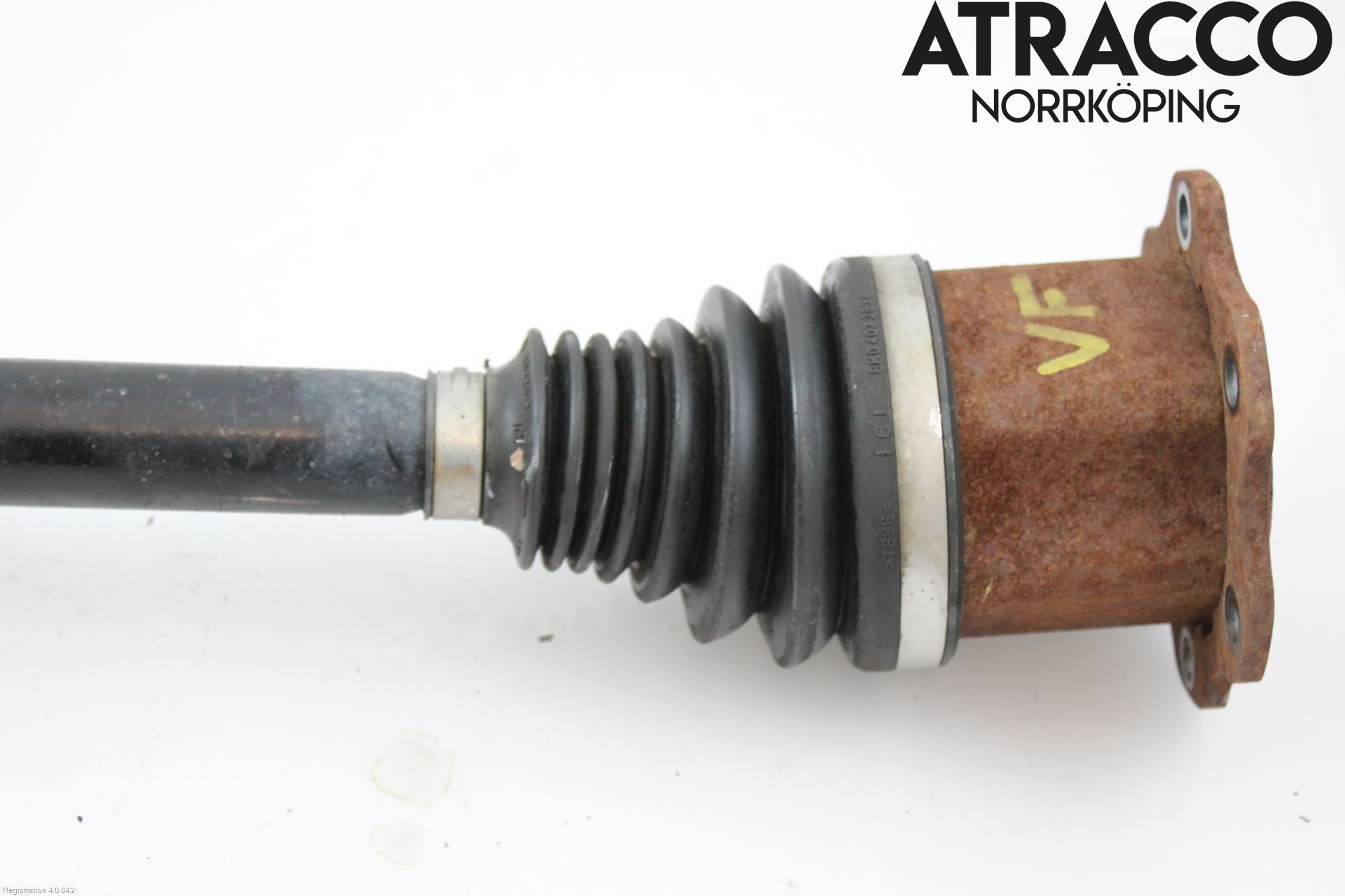 Audi A6 ALLROAD 12-18 Drivaxel Fram Vänster