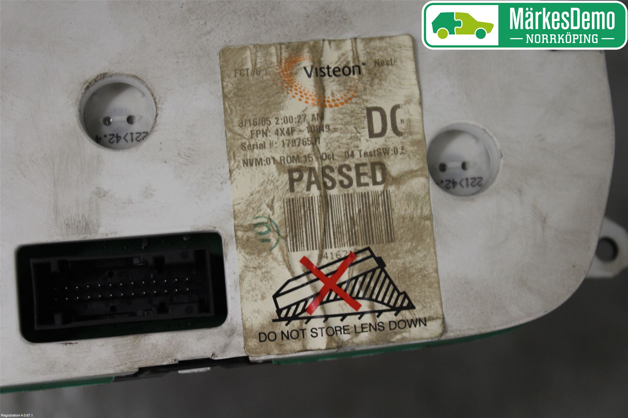 Jaguar X-TYPE Instrument Komb