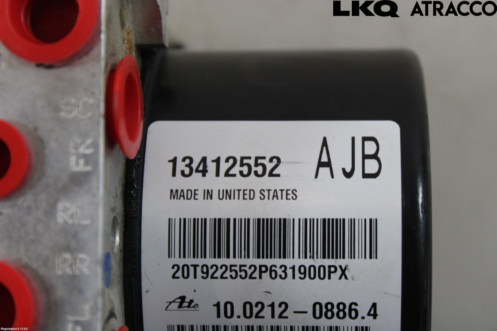 Opel ASTRA J 10-15 Abs Hydraulaggregat