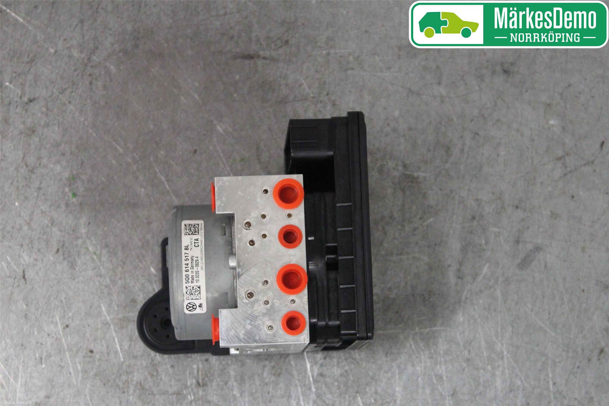 Volkswagen VW PASSAT 15-19 Abs Hydraulaggregat