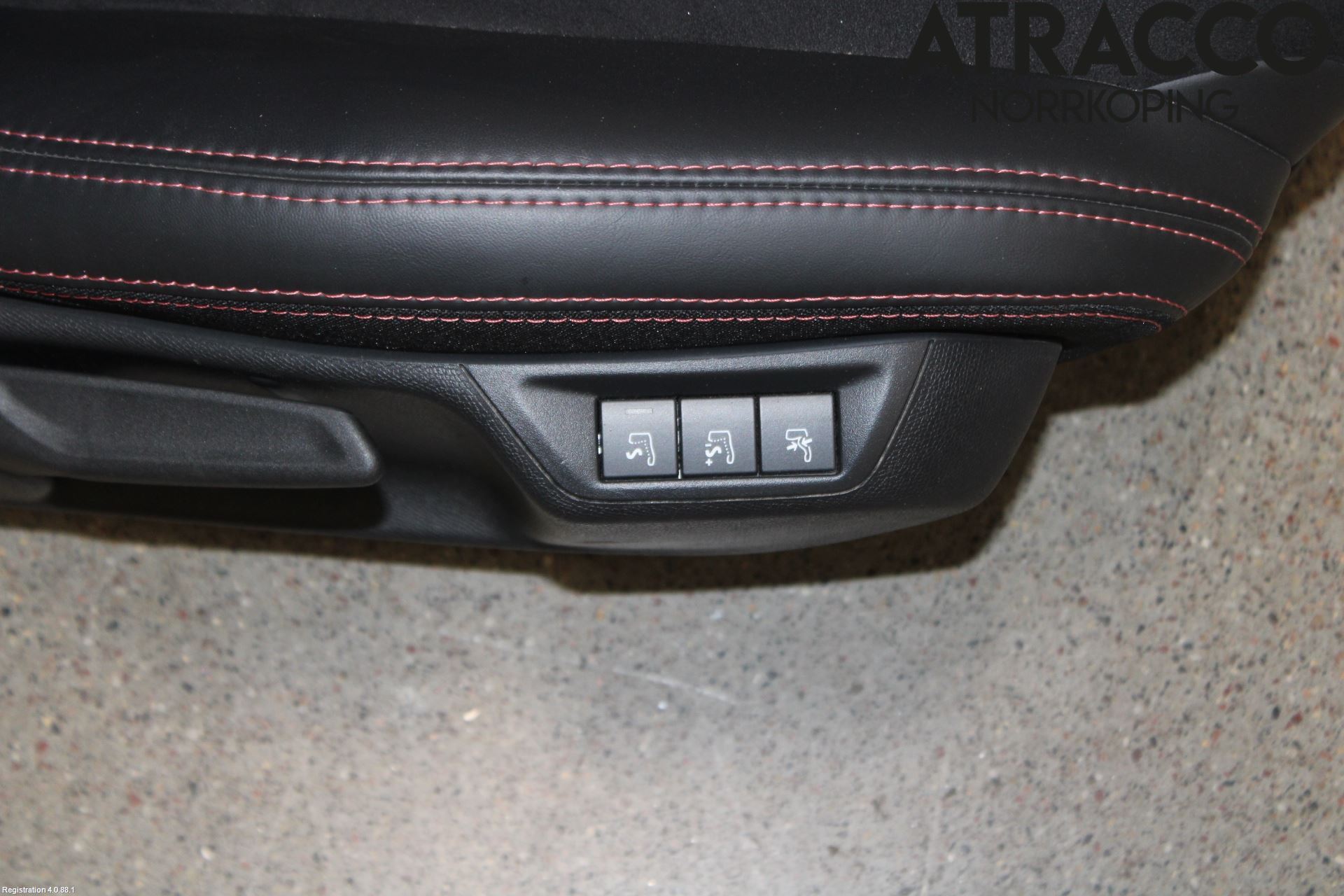 Peugeot 308 14-21 Inredning Stol Fram Hö