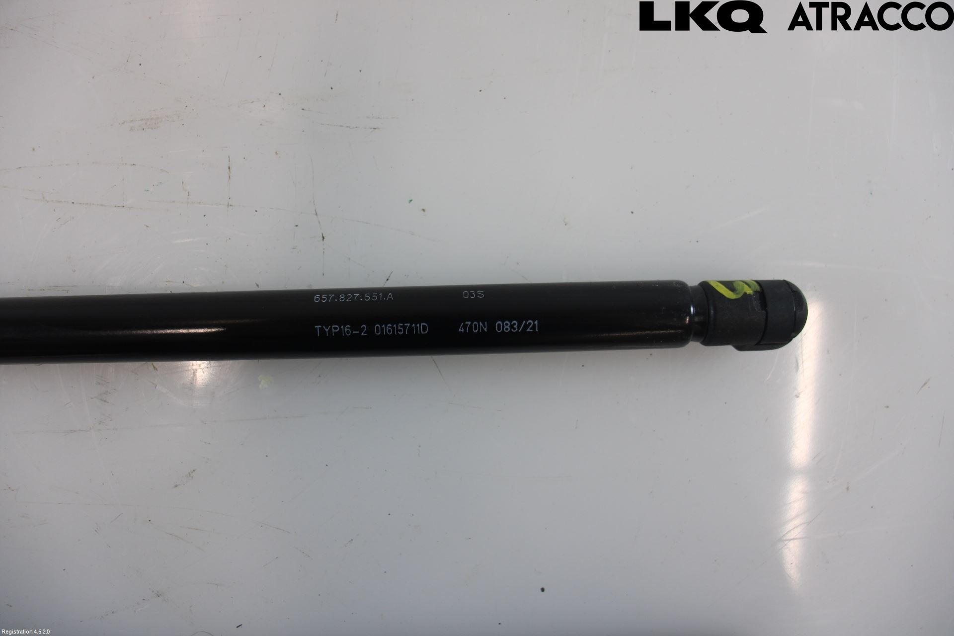 Skoda SCALA 19- Gasfjäder Baklucka