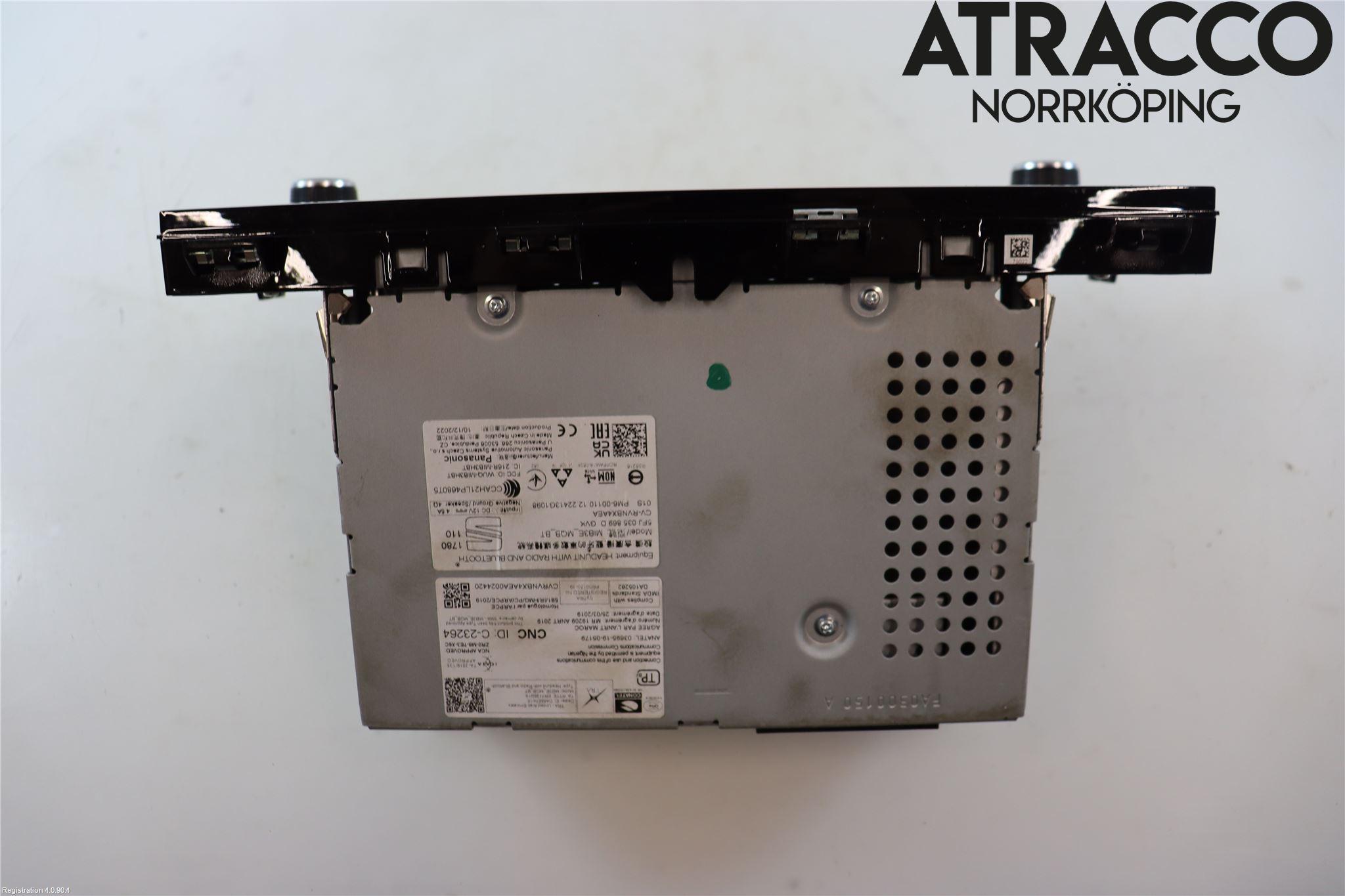 Seat ARONA Cd Radio - Multimediapanel