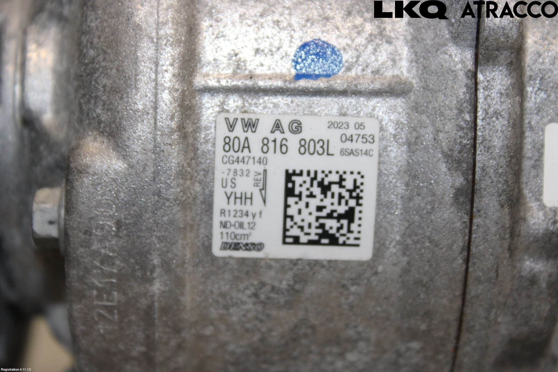 Audi Q5/SQ5 17- Ac Kompressor