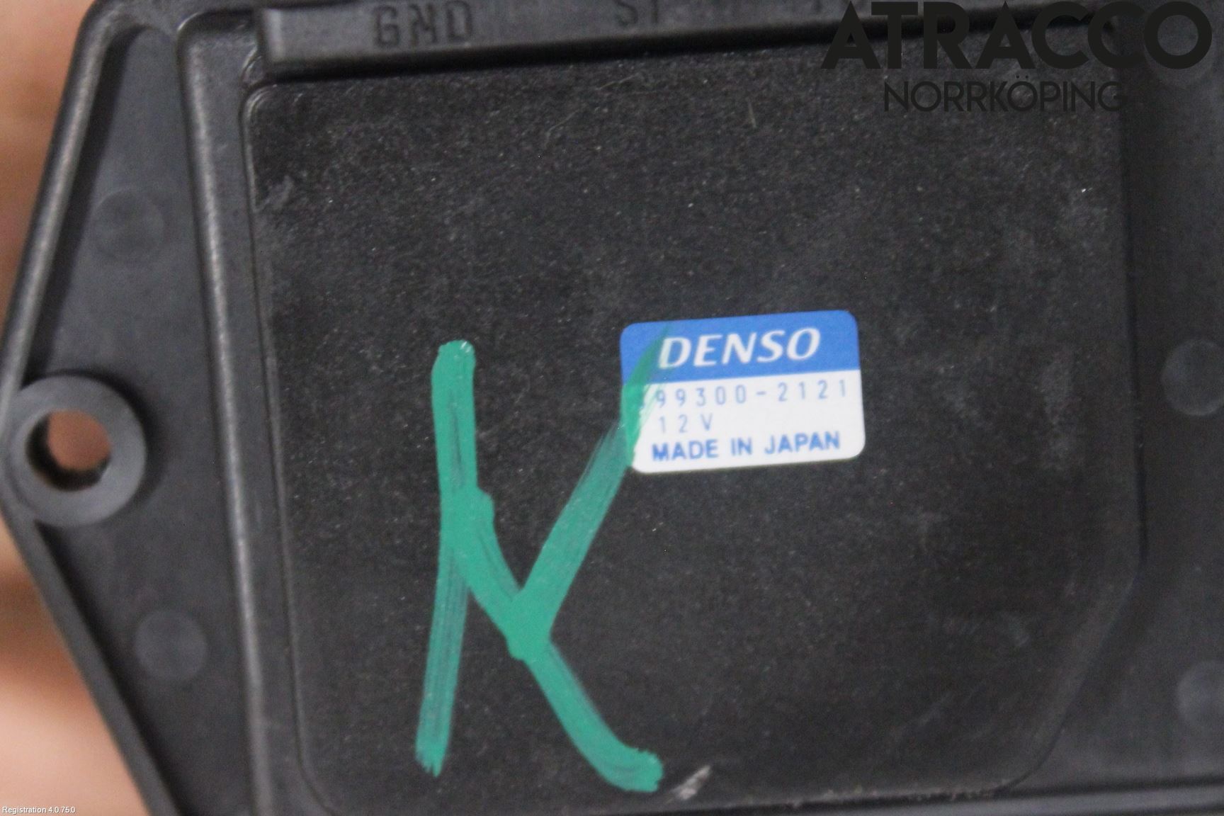 Toyota COROLLA 02-07 Värmefläktsmotstånd