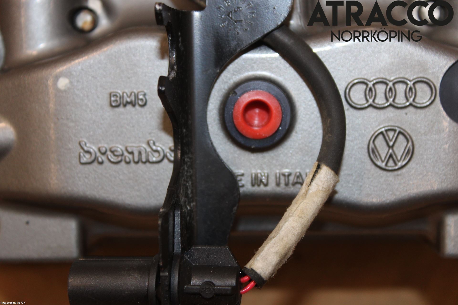 Audi R8 Bromsok Bak Vänster