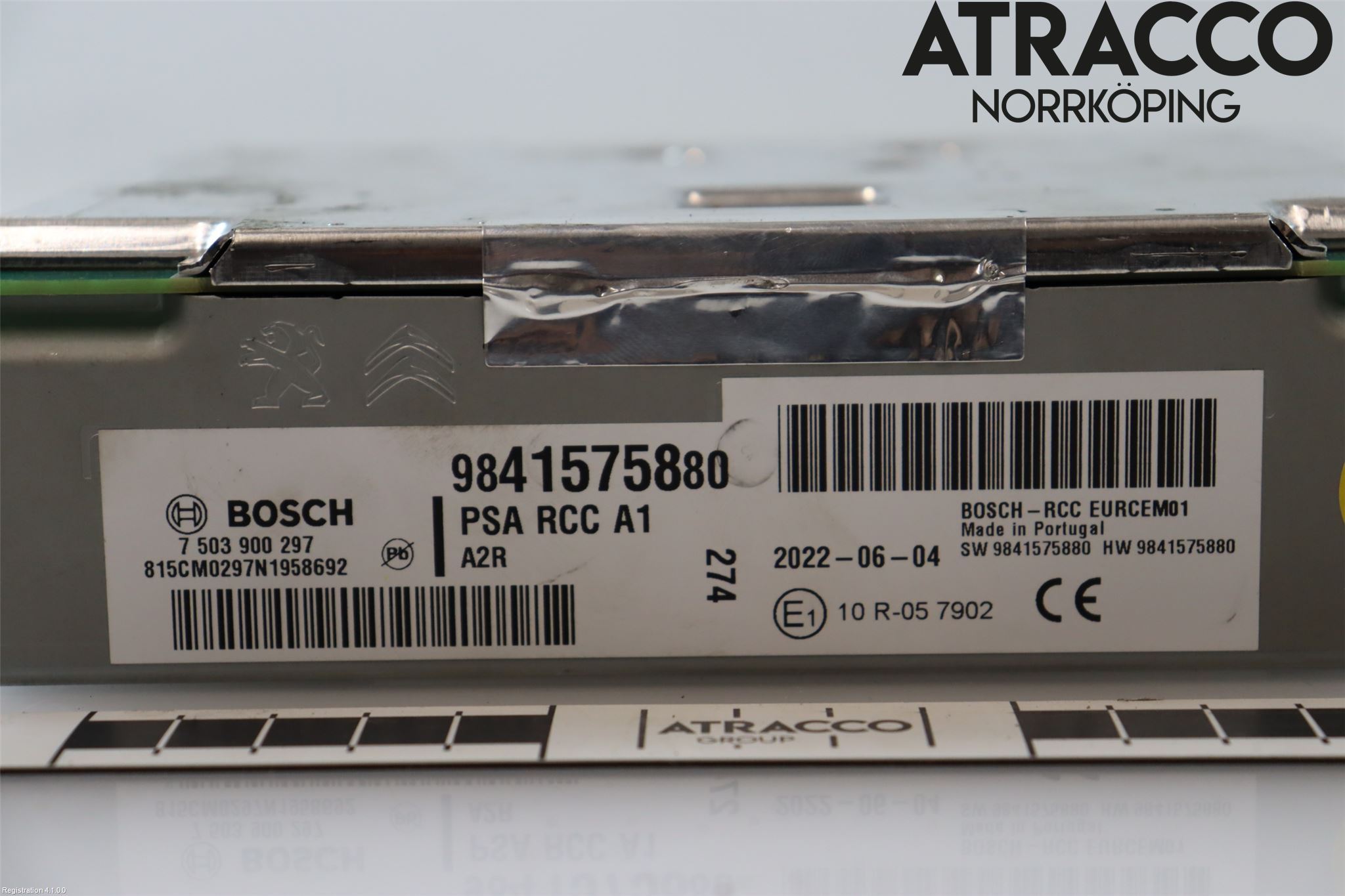 Citroen COTROEN C3 17-24 Cd Radio - Multimediapanel