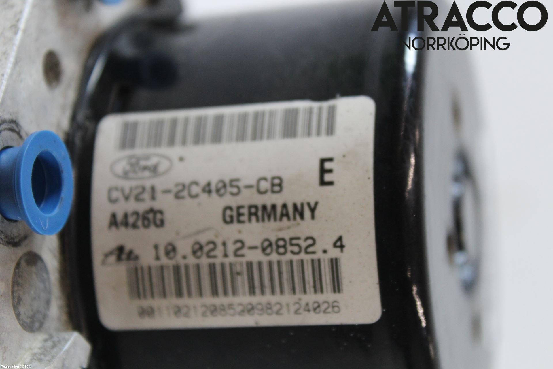 Ford FIESTA 09-12 Abs Hydraulaggregat