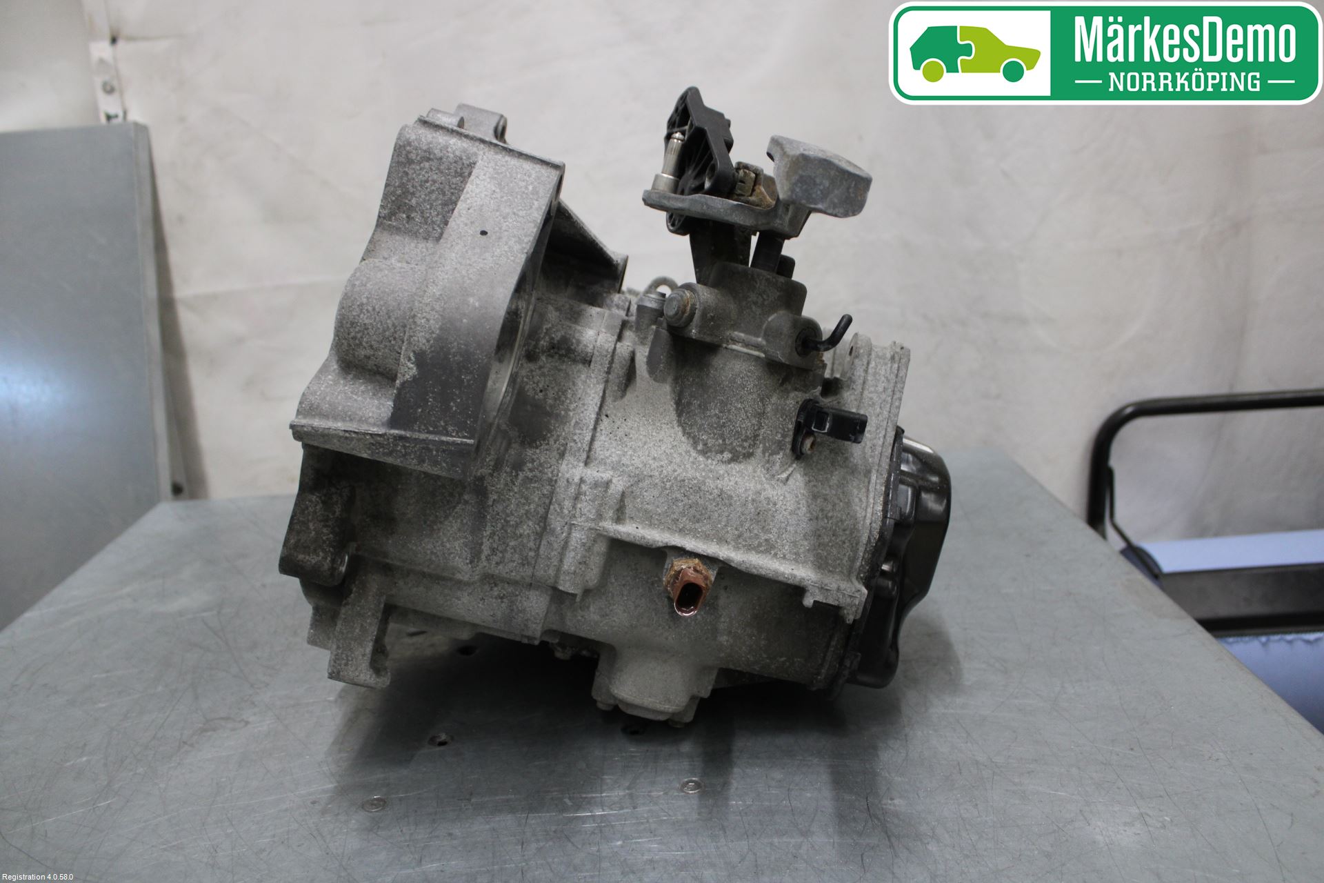 Skoda FABIA 07-14 Växellåda Man 5 Vxl