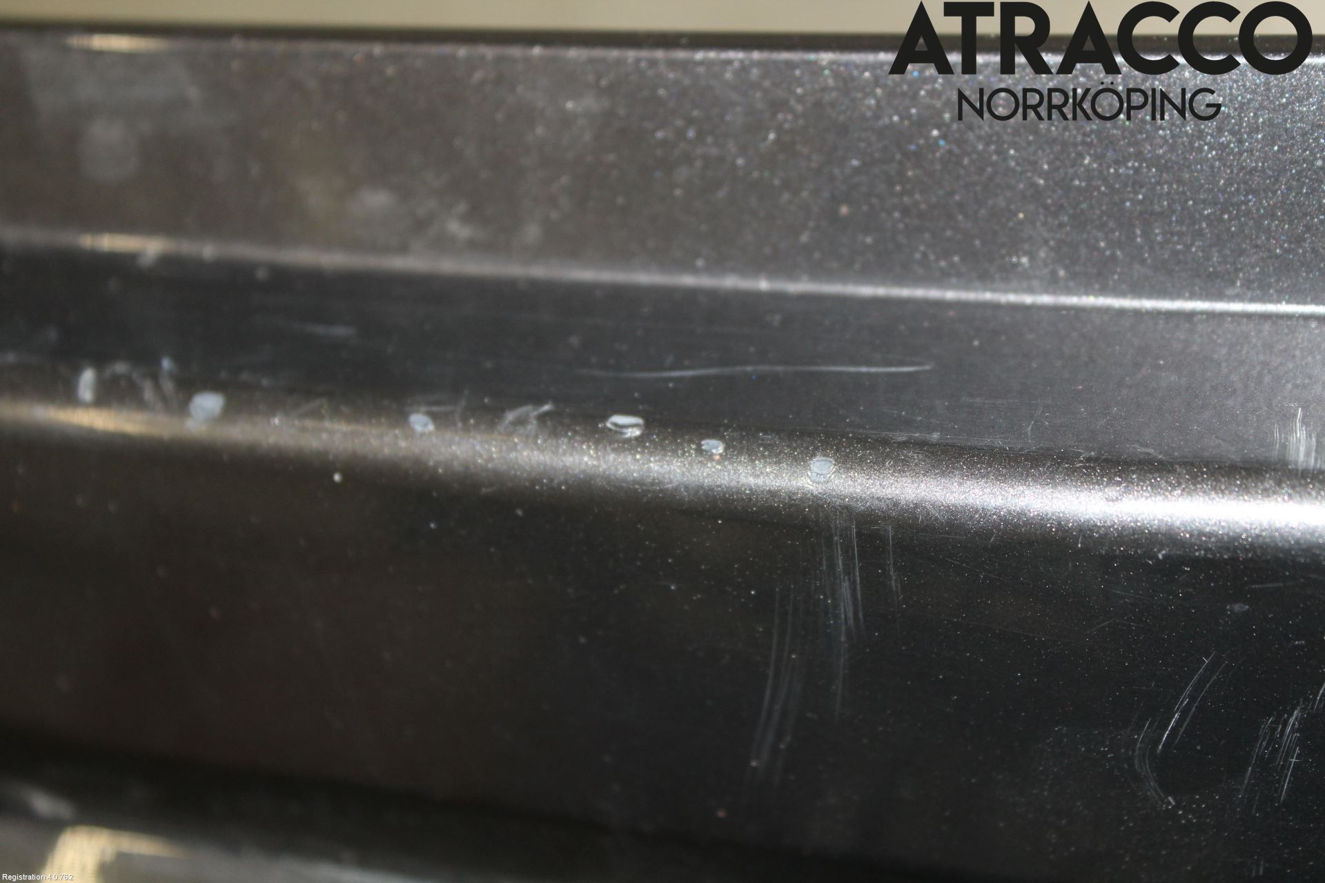 Honda ACCORD    08- Stötfångarbeklädnad Bak