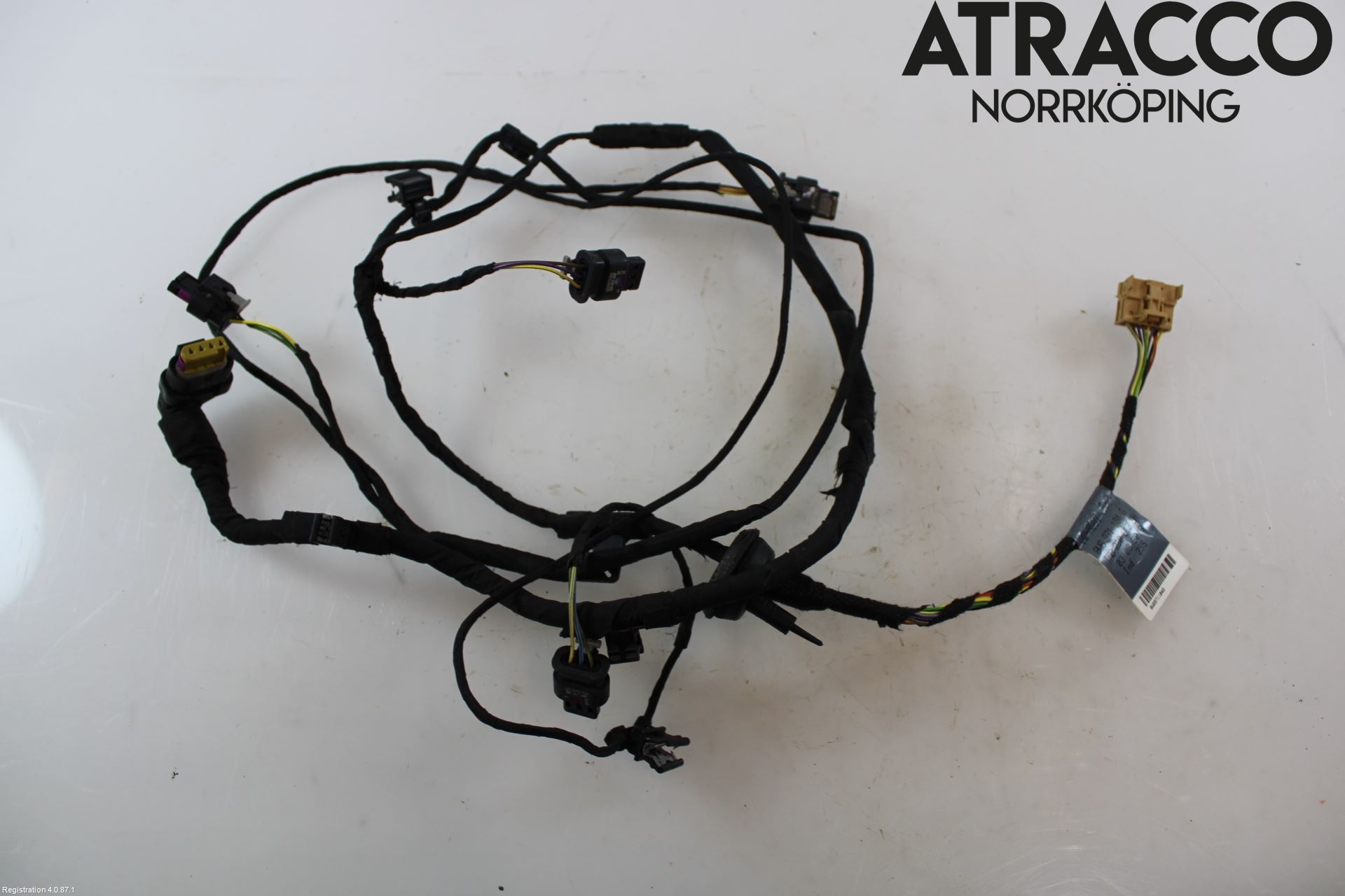 Audi A5 17- Parkeringshjälp Backsensor