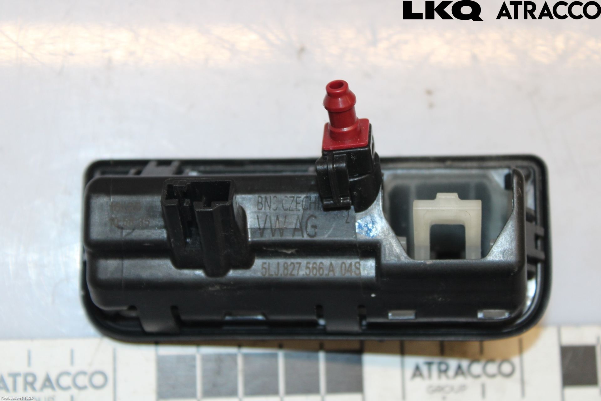 Skoda KODIAQ 24- Bakluckehandtag