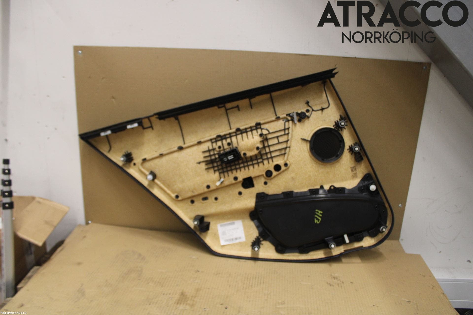 BMW 3 F30/F31/F80 12-19 Dörrklädsel Hö