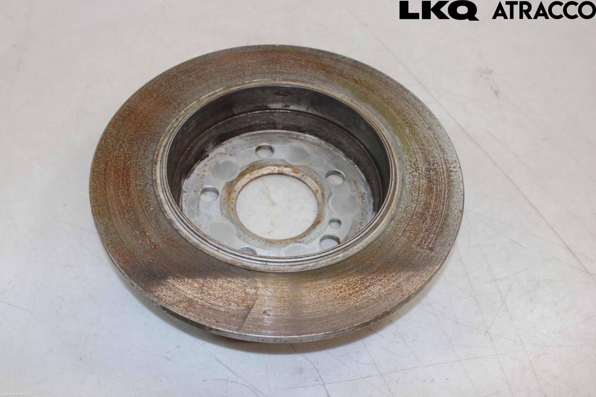 Mercedes-Benz MB C-KLASS (W204) 07-15 Bromsskiva Bak
