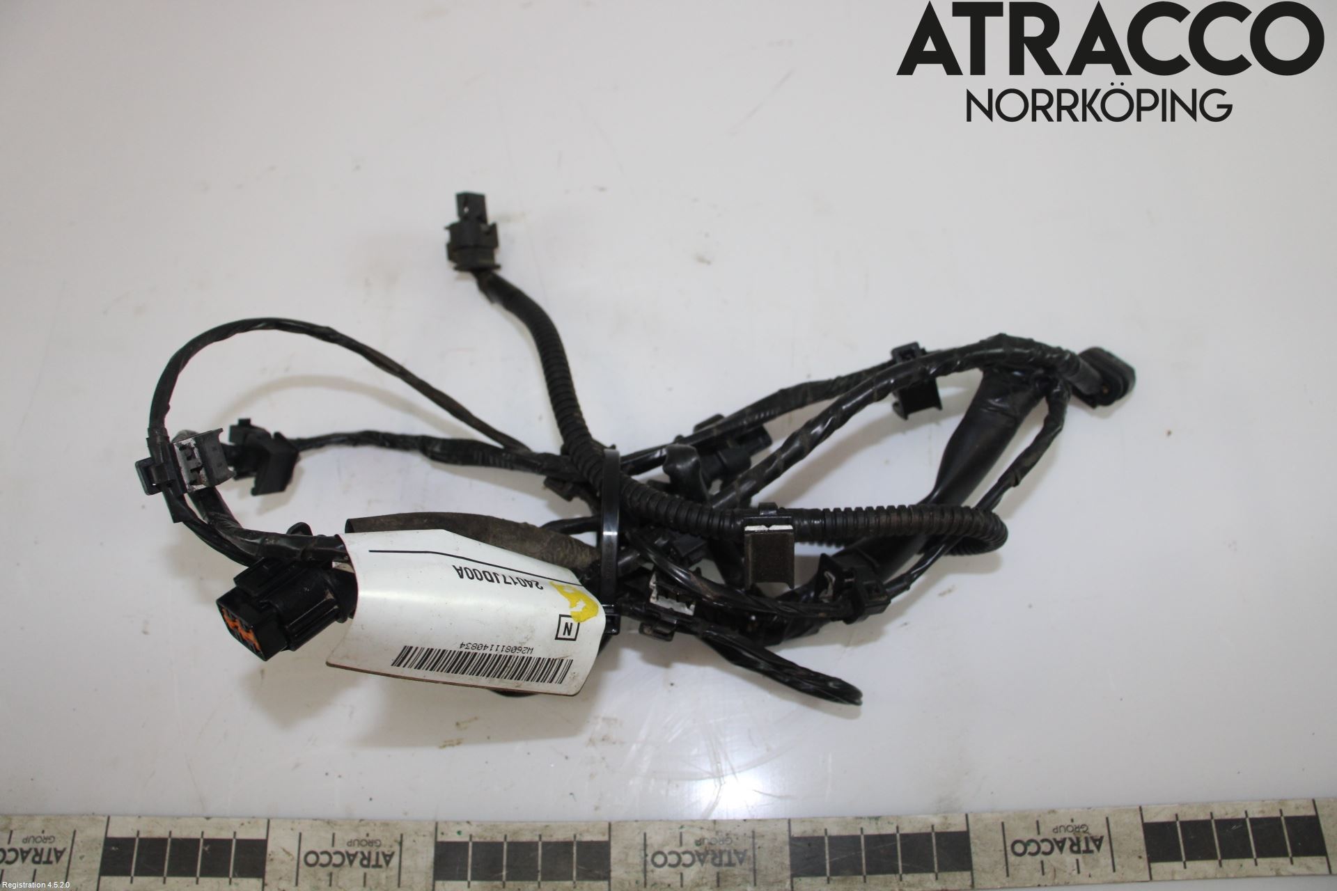 Nissan QASHQAI 10-14 Parkeringshjälp Backsensor