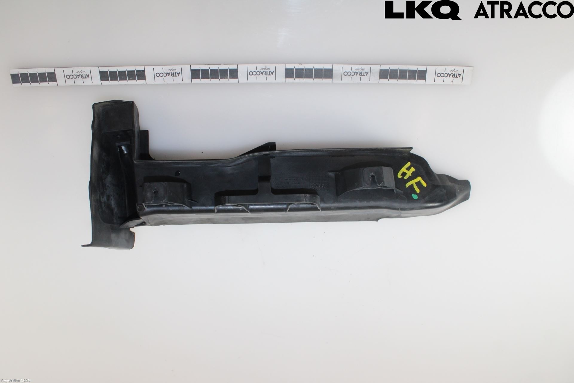 Audi Q2/SQ2 17- Täckplast Front