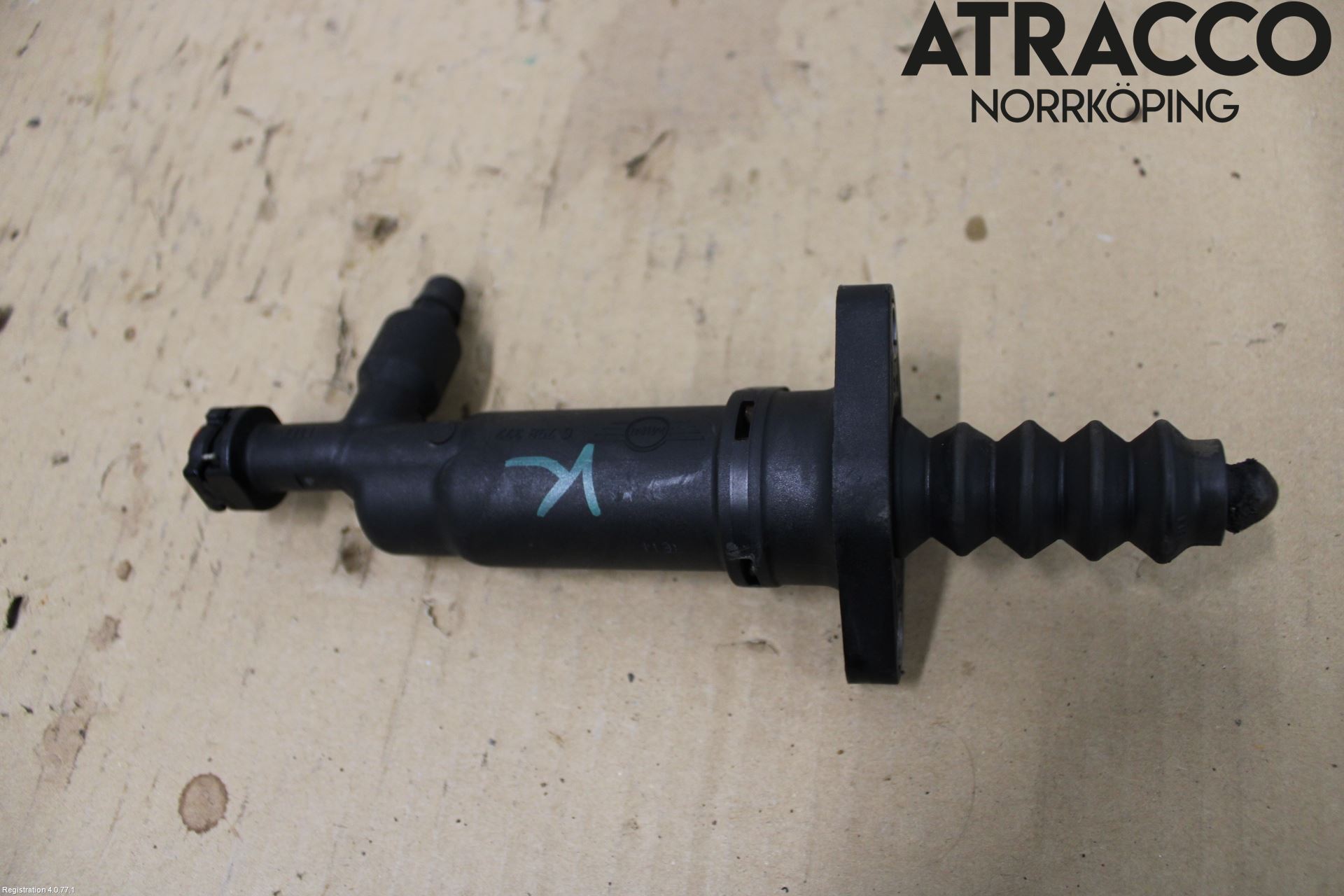 Mini COUPE R56 05-14 Kopplingscylinder Slav