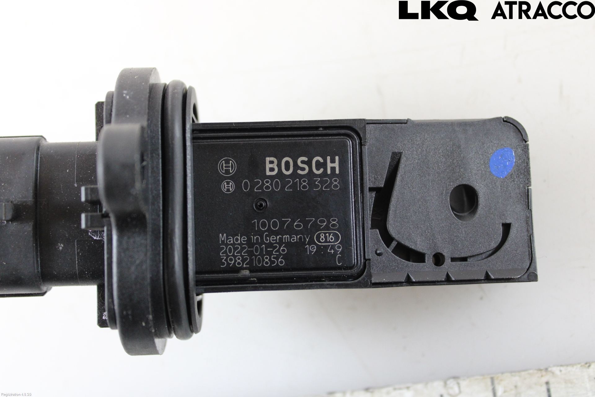 MG HS/EHS 21- Injluftmassamätare