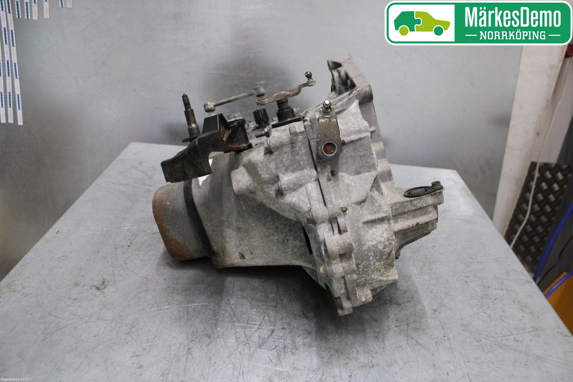 Citroen C4 I   05-10 Växellåda Man 5 Vxl