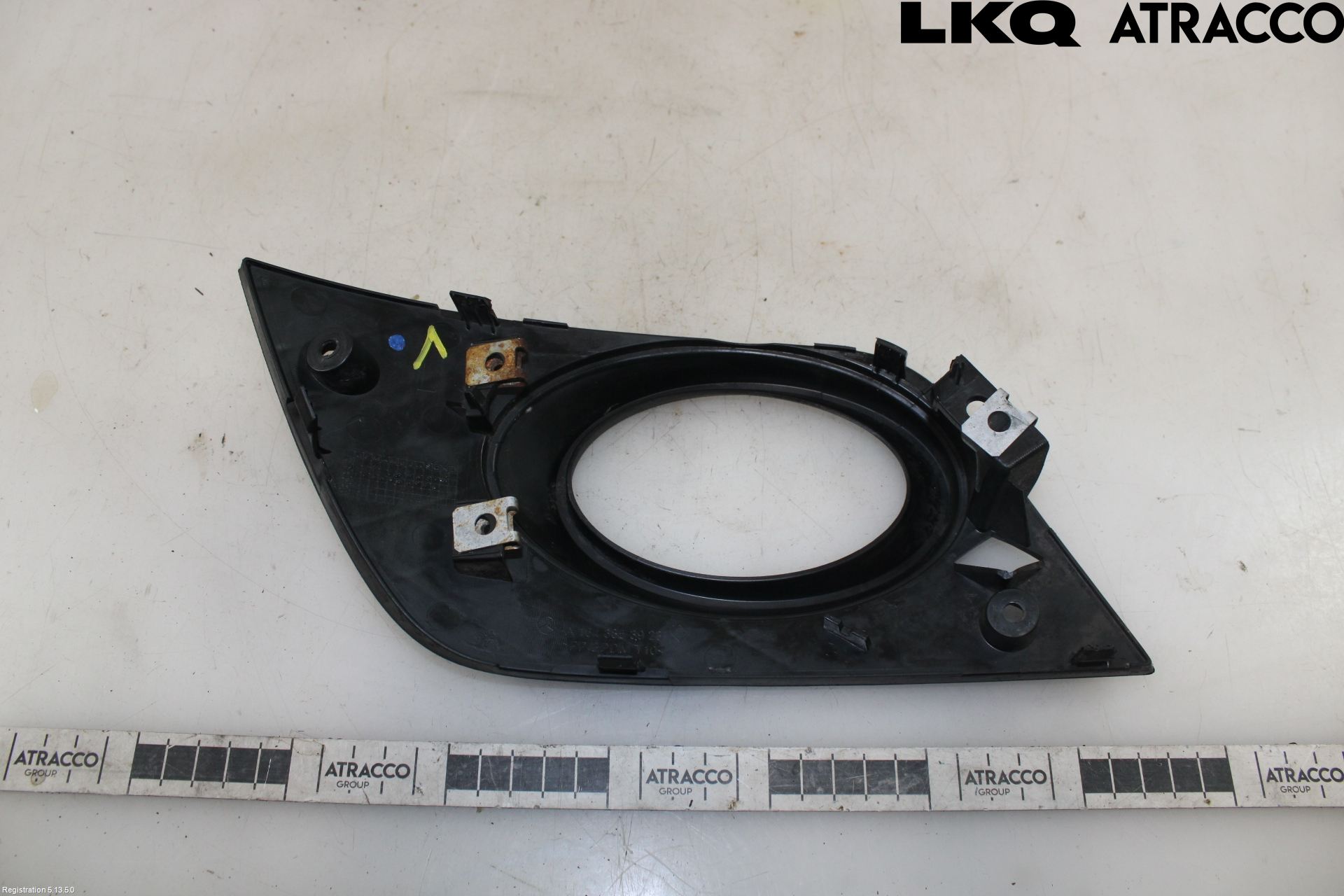 Mercedes-Benz MB ML (W164) 05-11 Dimljussarg Fram