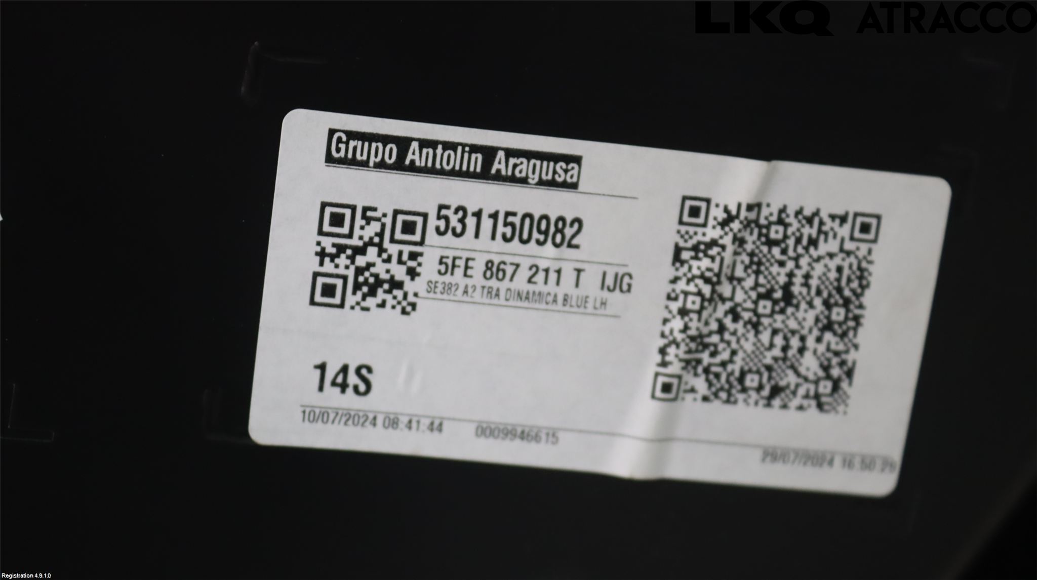 Seat LEON 20- Dörrklädsel Vä