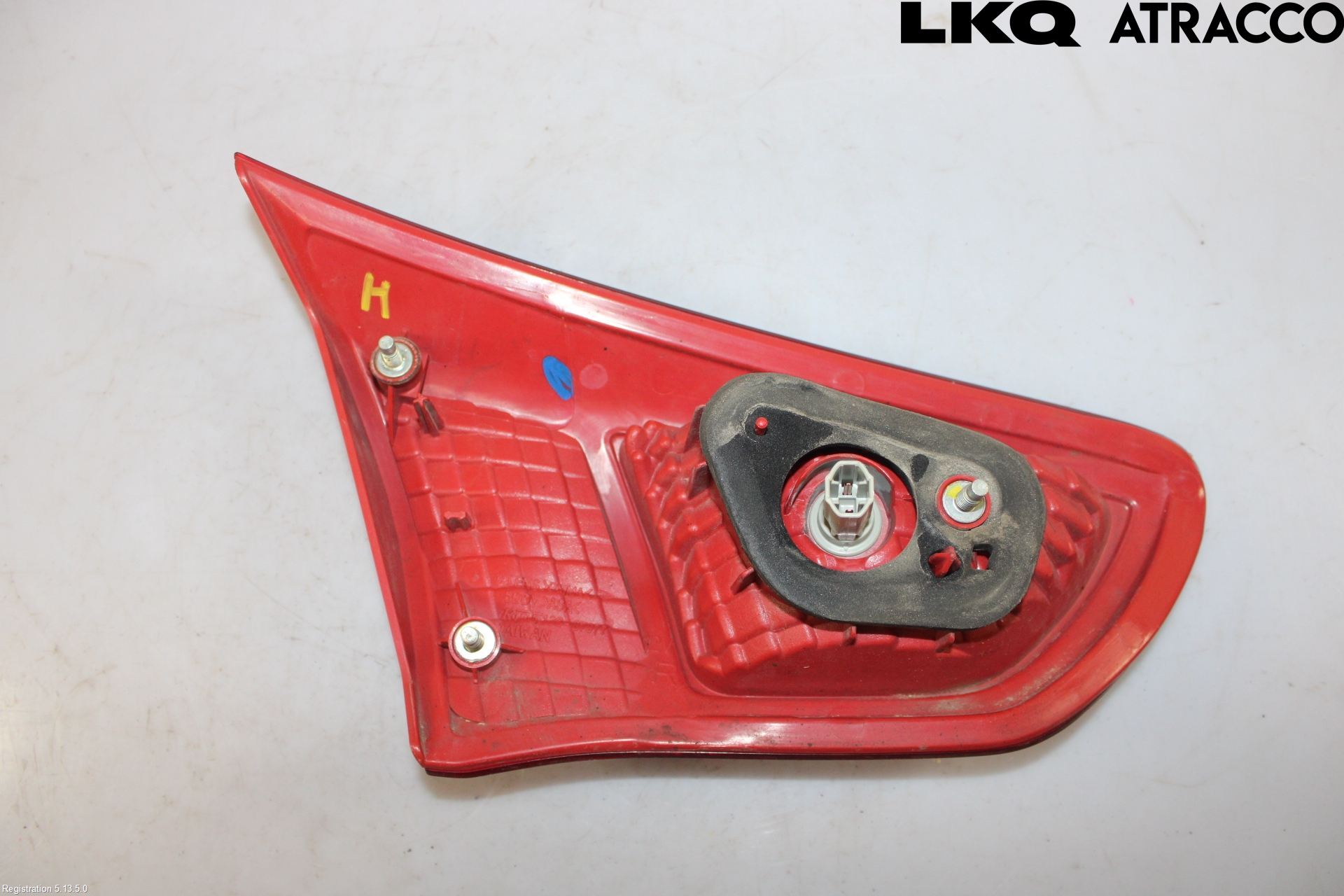 Mitsubishi LANCER 07-14 Bakljus Lucka Hö