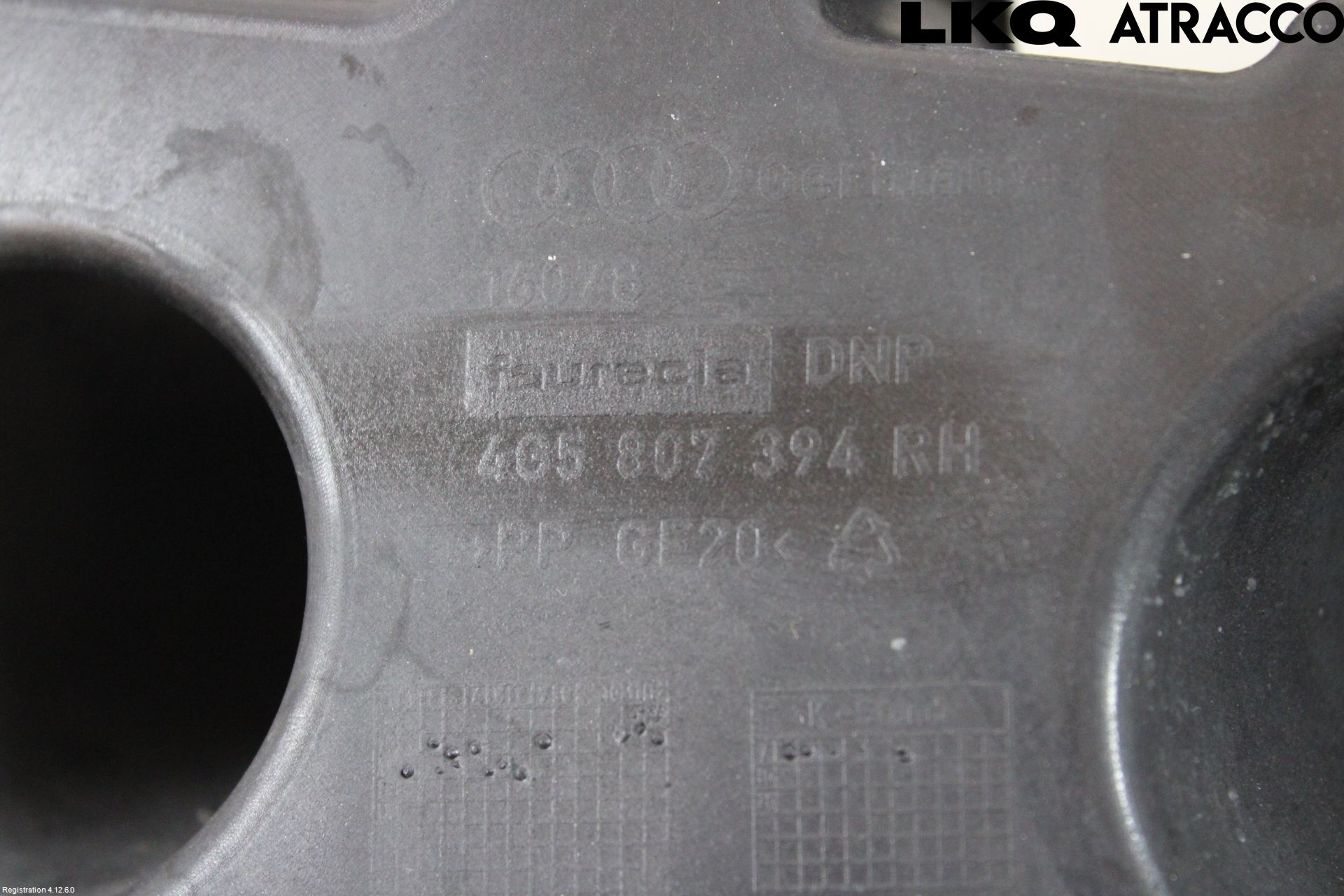 Audi A6/S6 4G 11-18 Stötfångarfäste Bak Hö