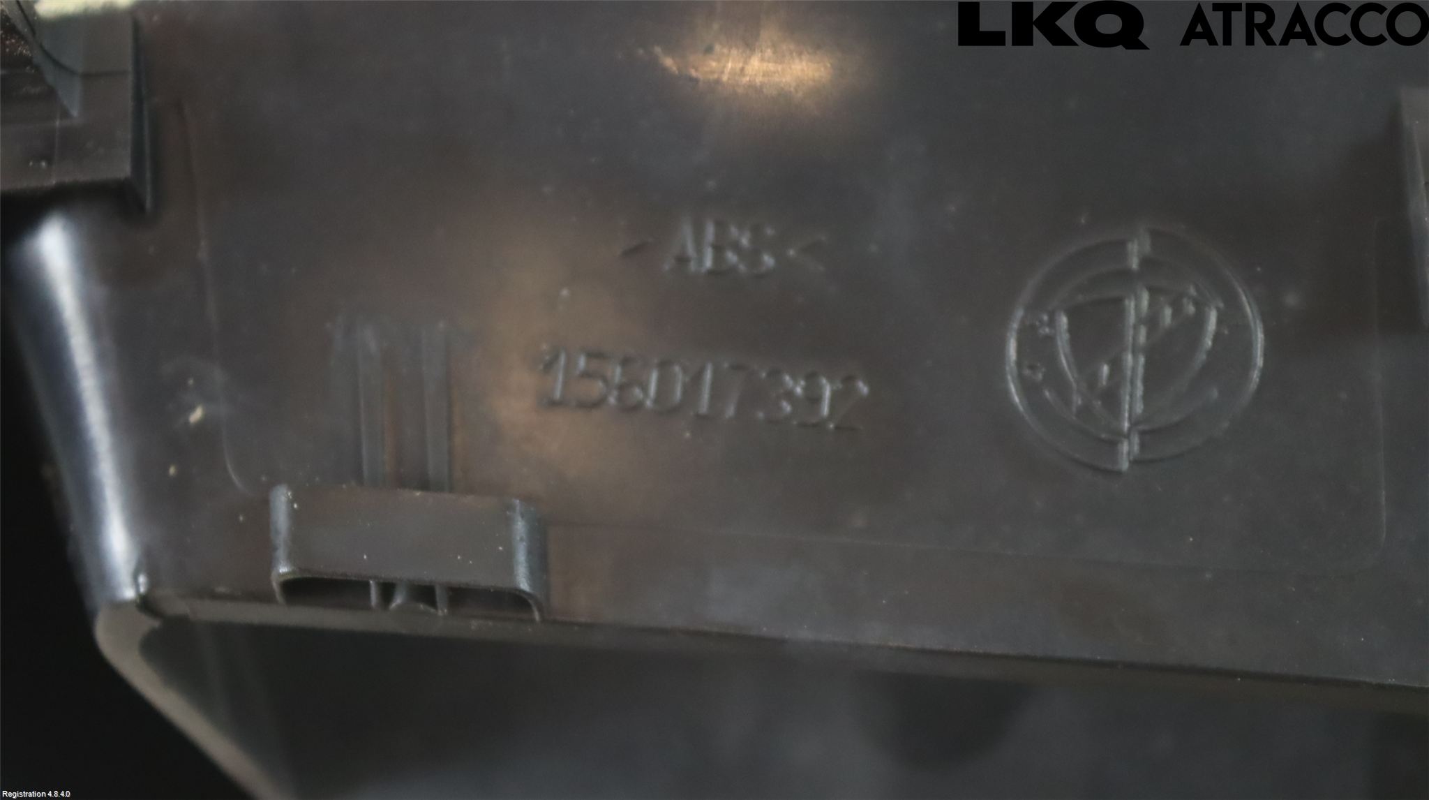 Alfa 156 Grilldel Vänster