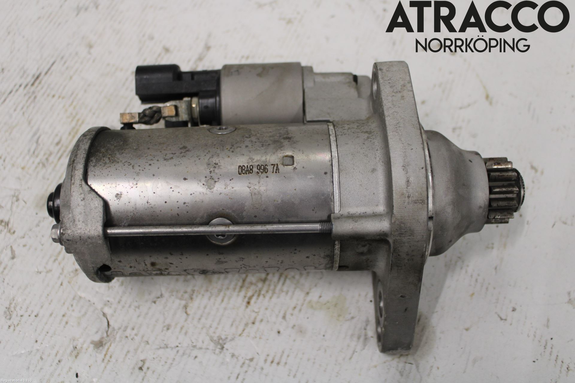 Skoda RAPID Startmotor Diesel