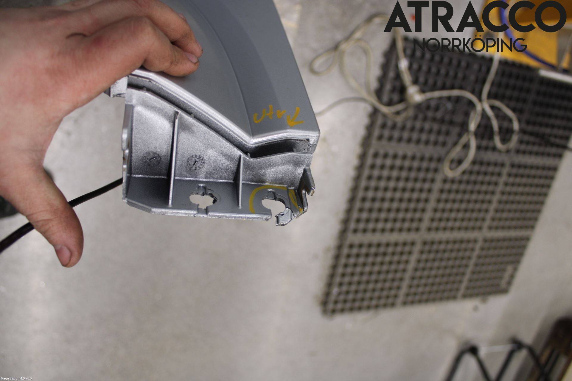 Audi A2 Skärm Fram Vänster