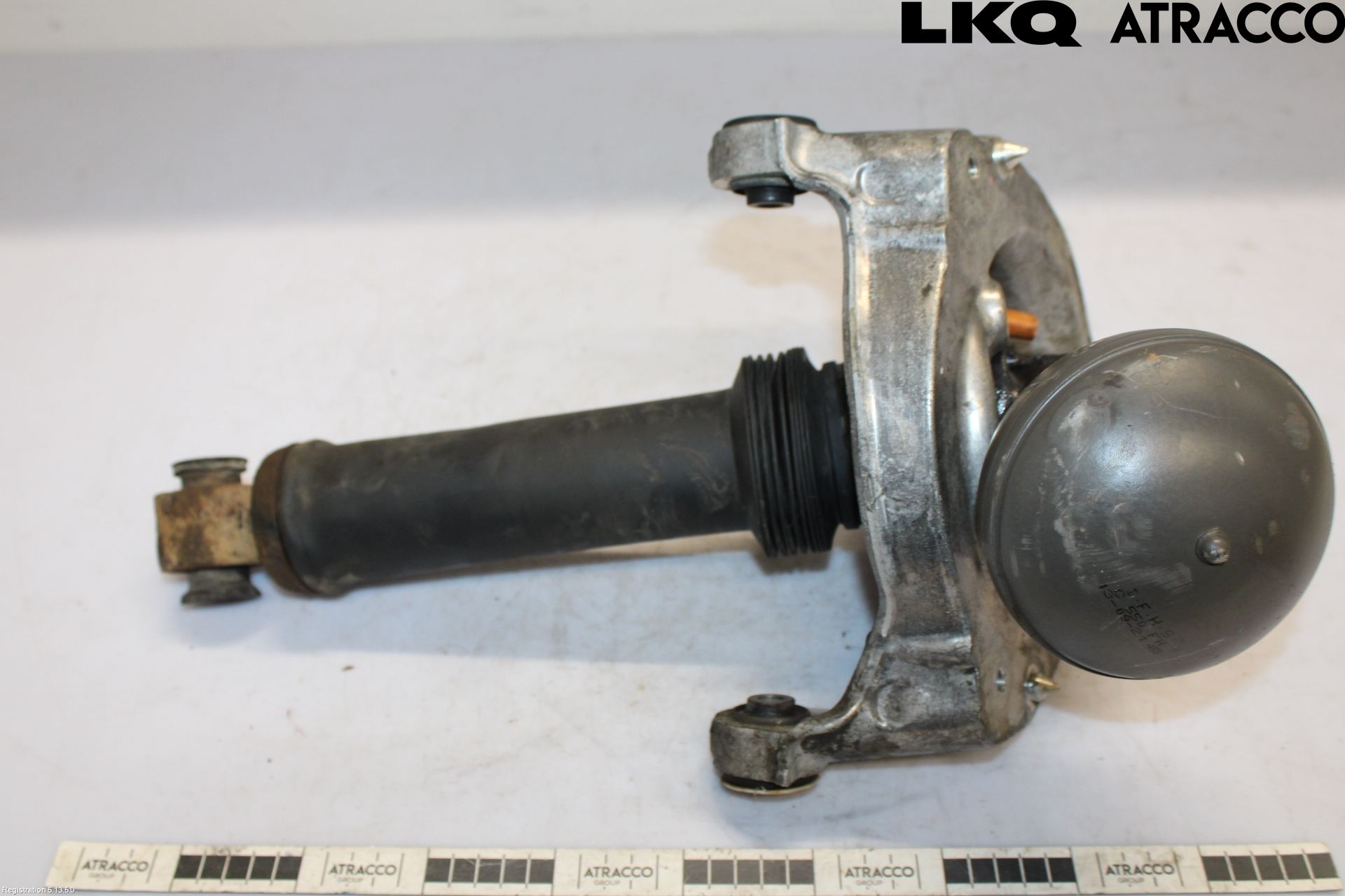 Citroen C5 08-17 Fjäderben Fram Vänster