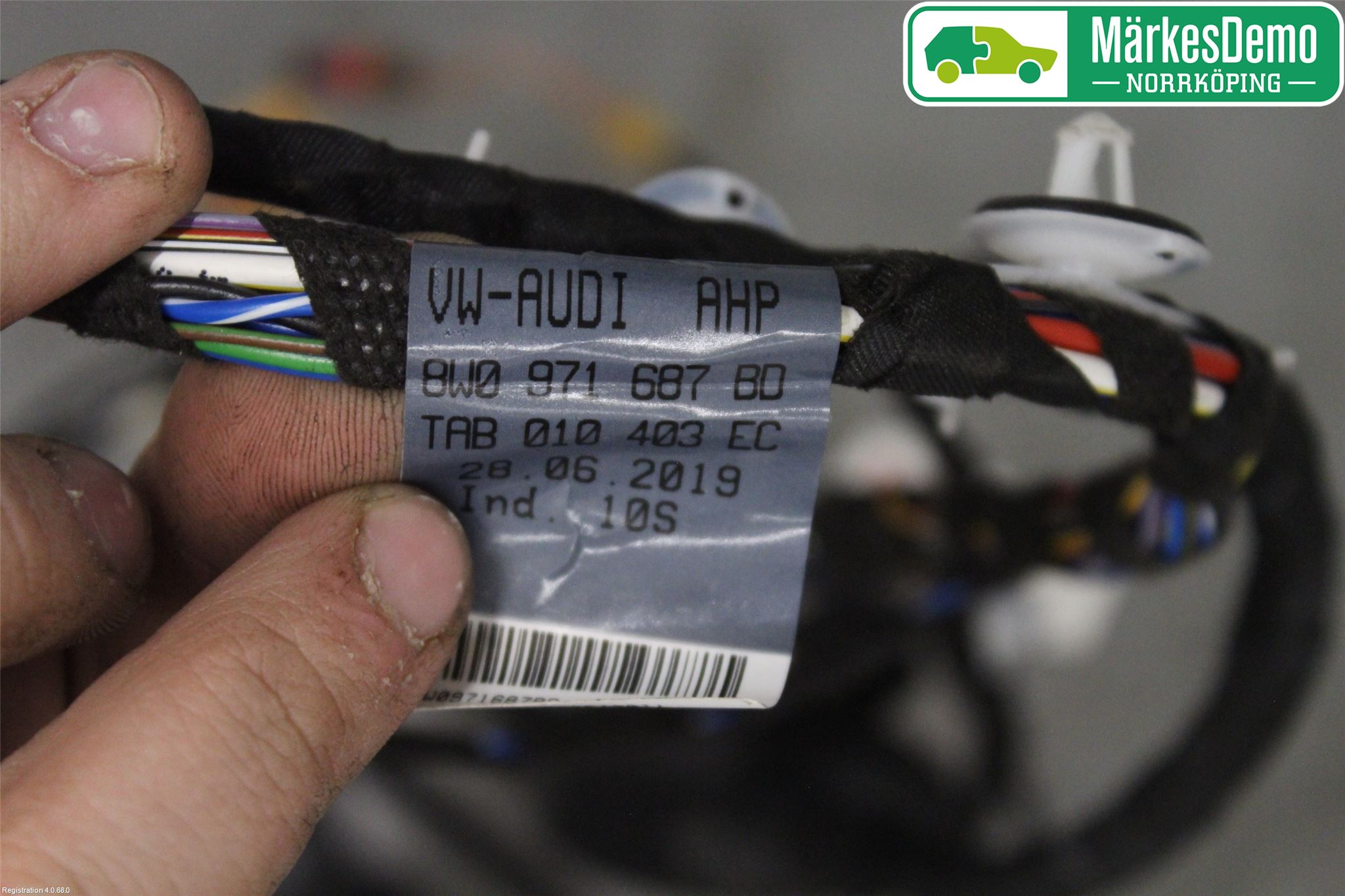 Audi A4/S4 B9 20- Kabelhärva