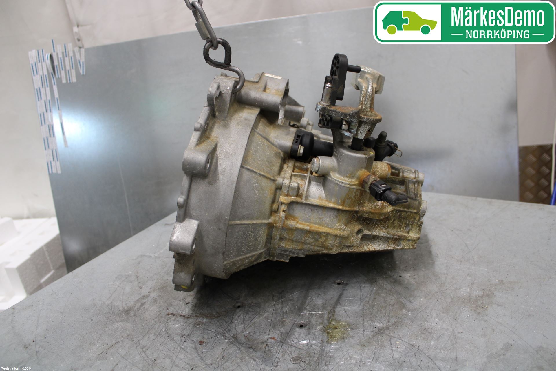 Volkswagen VW UP! / E-UP! Växellåda Man 5 Vxl