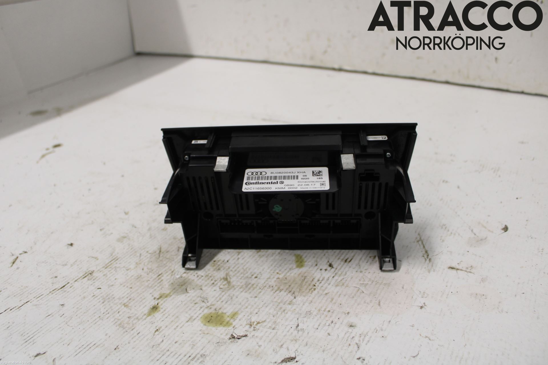 Audi Q3 8U 12-18 Värmereglage