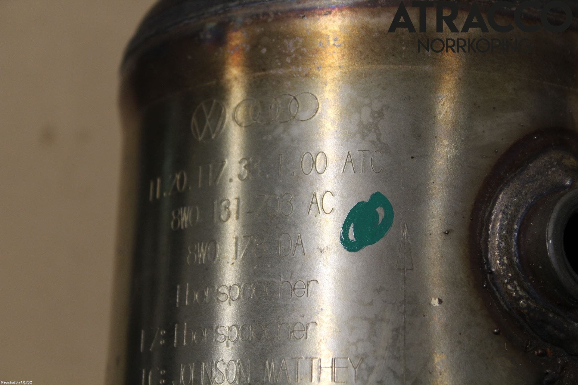 Audi A5 17- Katalysator