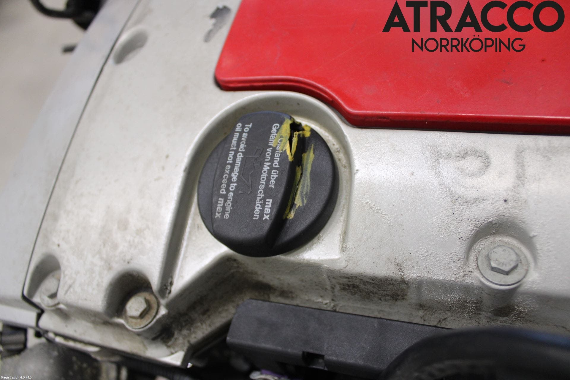 Mercedes-Benz MB C (203) 00-07 Motor Bensin