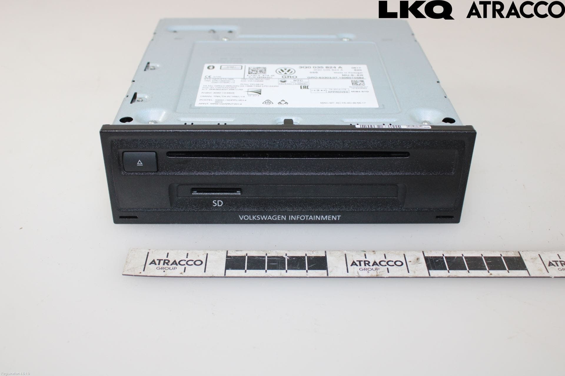 Volkswagen VW PASSAT 15-19 Cd Radio - Multimediapanel