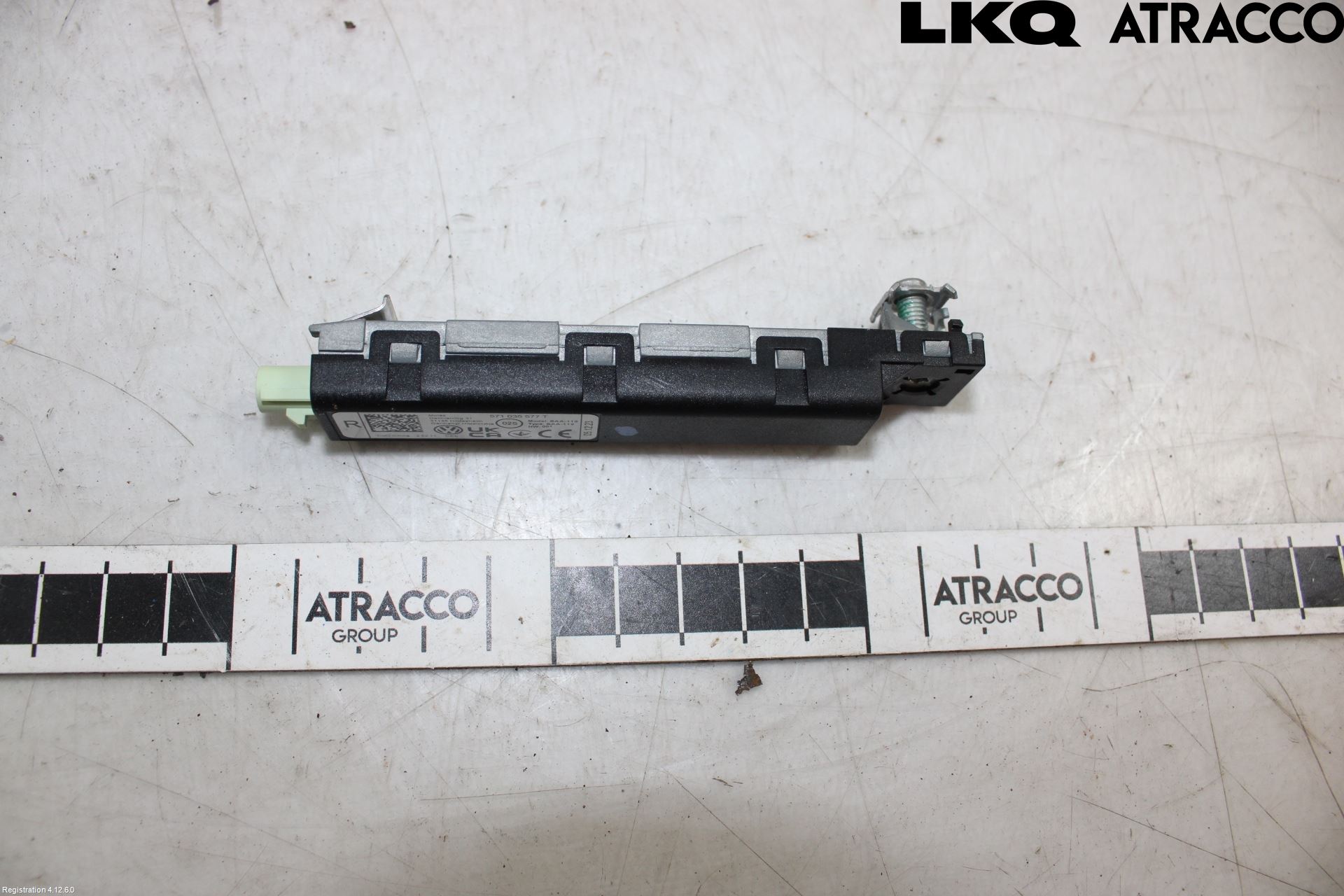 Volkswagen VW TIGUAN 24- Antennförstärkare