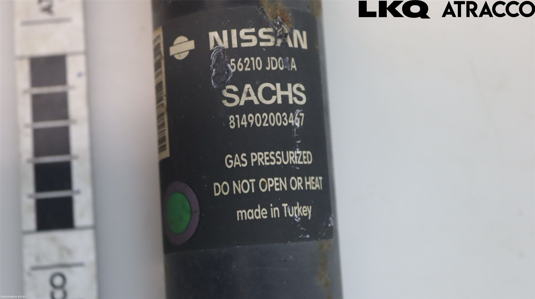 Nissan QASHQAI   07-10 Stötdämpare Bak