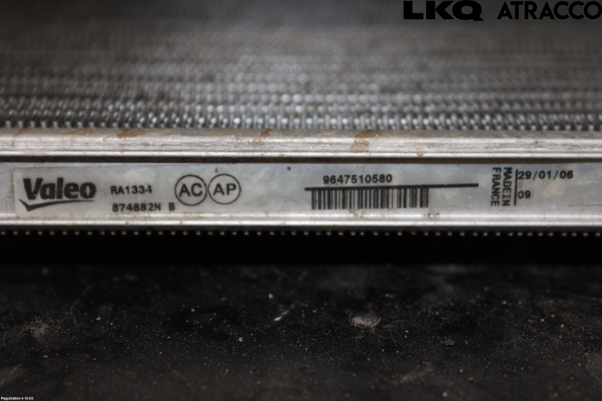 Peugeot 206 98-09 Kylare Man