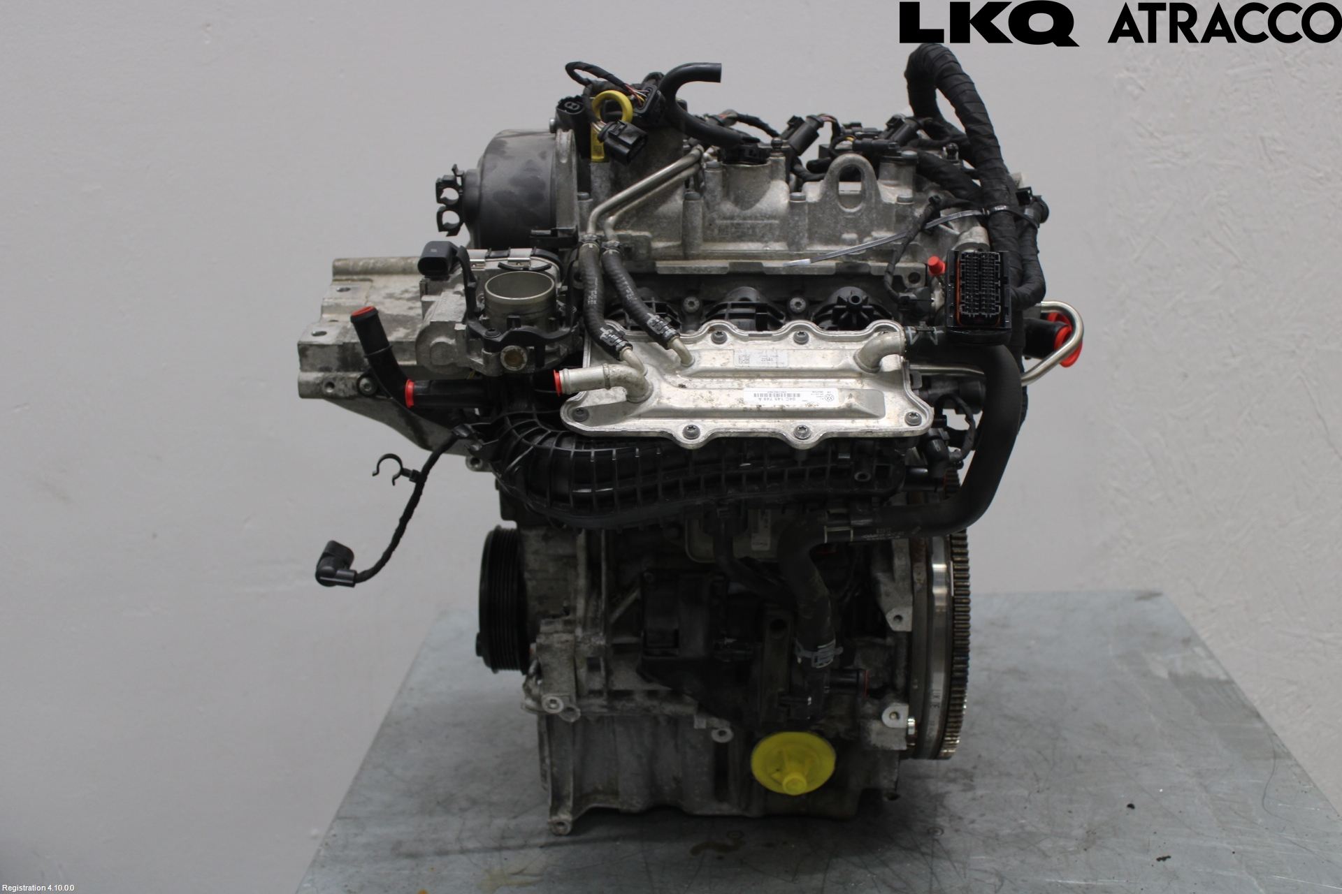 Volkswagen VW POLO VI 18->> Motor Bensin