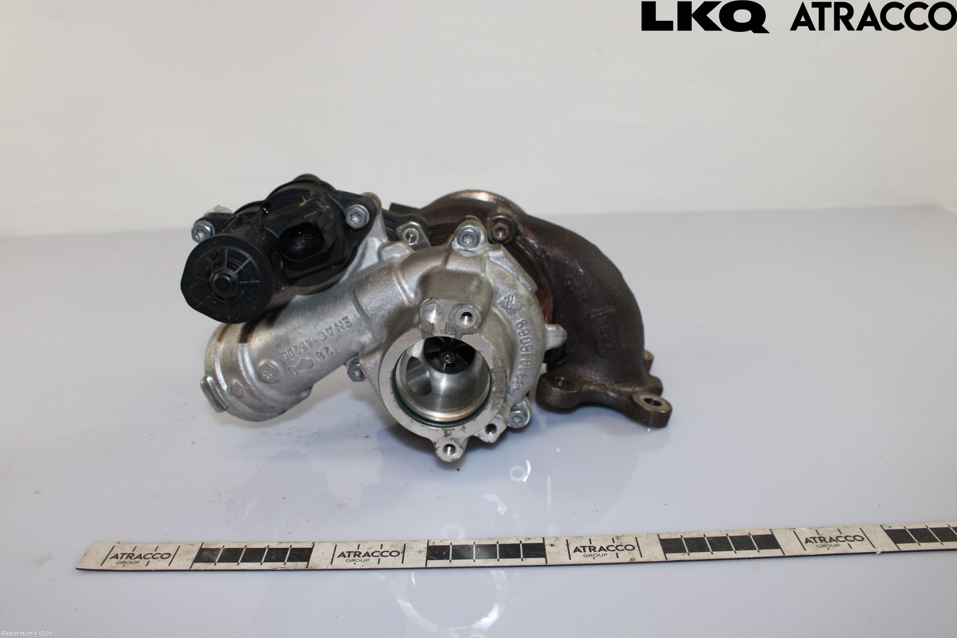 Skoda SCALA 19- Turboaggregat