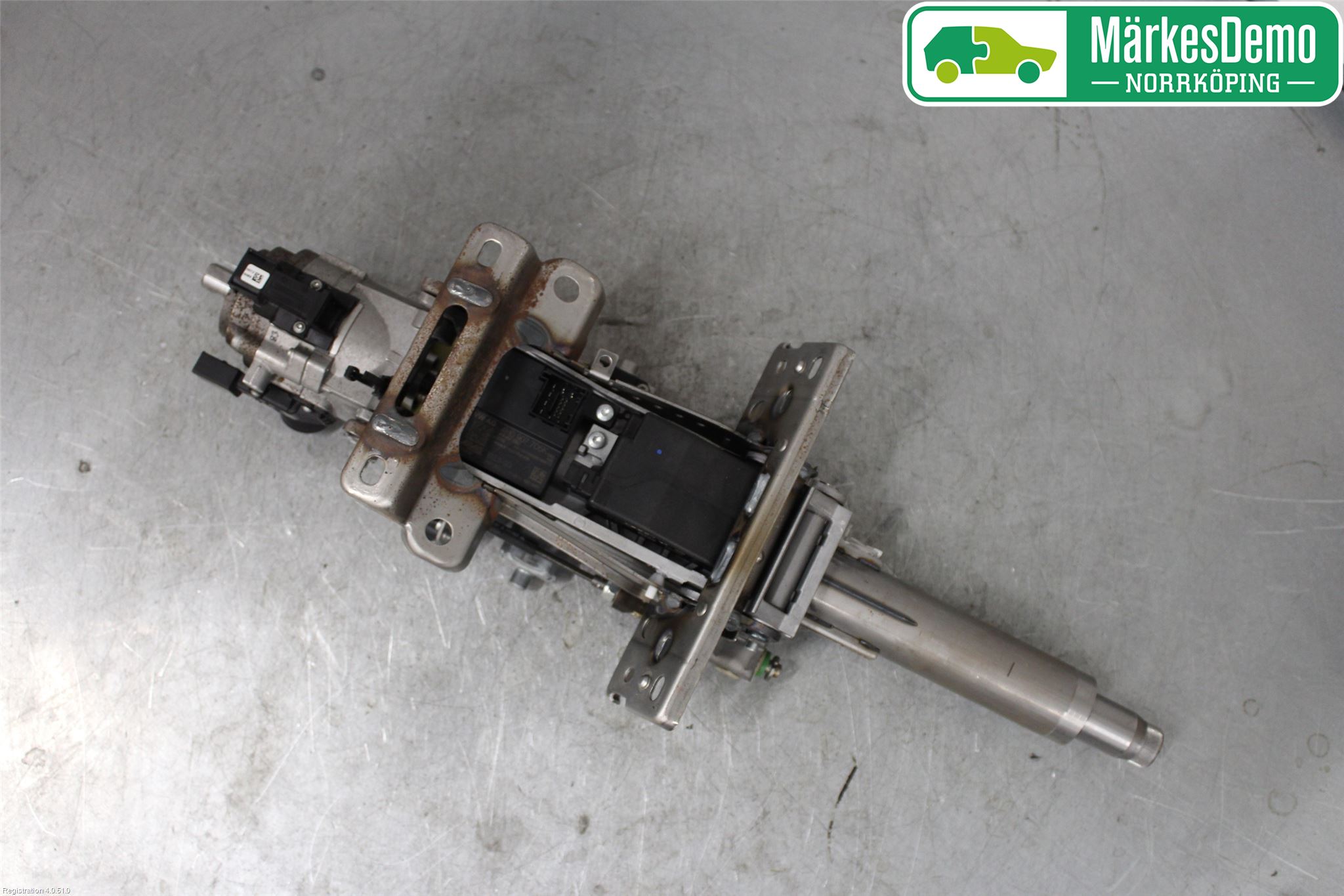 Audi A8/S8 4H 10-17 Rattaxelagg Med Inb Servo